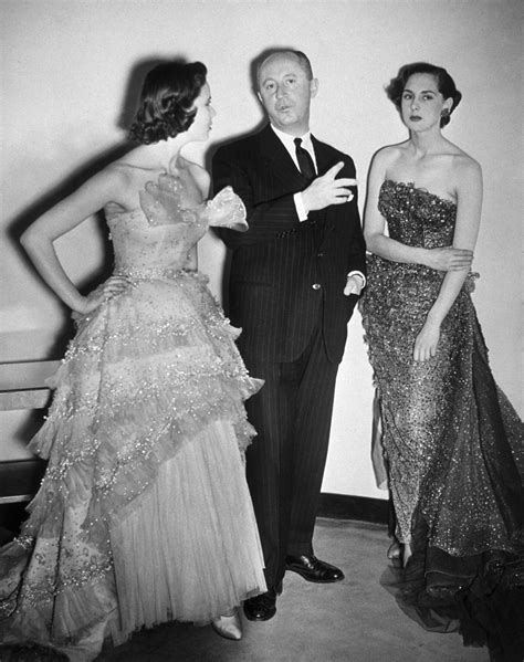 christian dior and coco chanel.